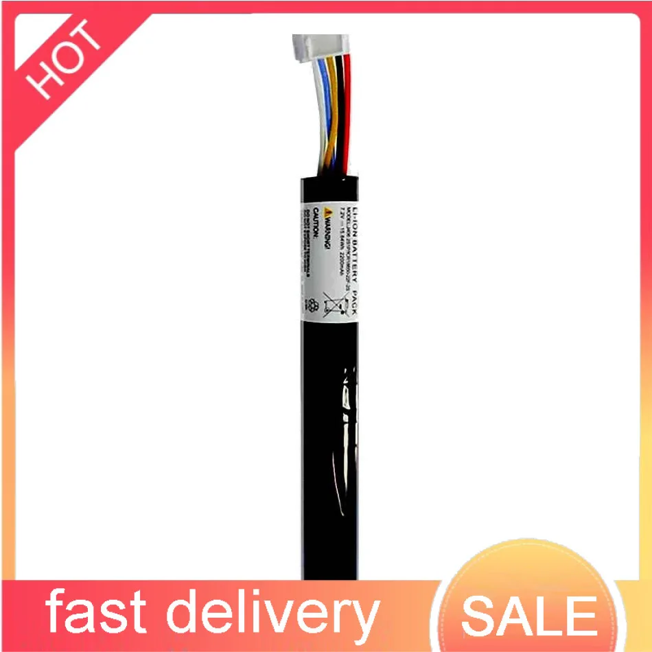 

High Compatibility Audio Equipment Battery For Beoplay BO Beolit 15 17 A2 J406 ICR18650NH-2S Durable 2200Mah