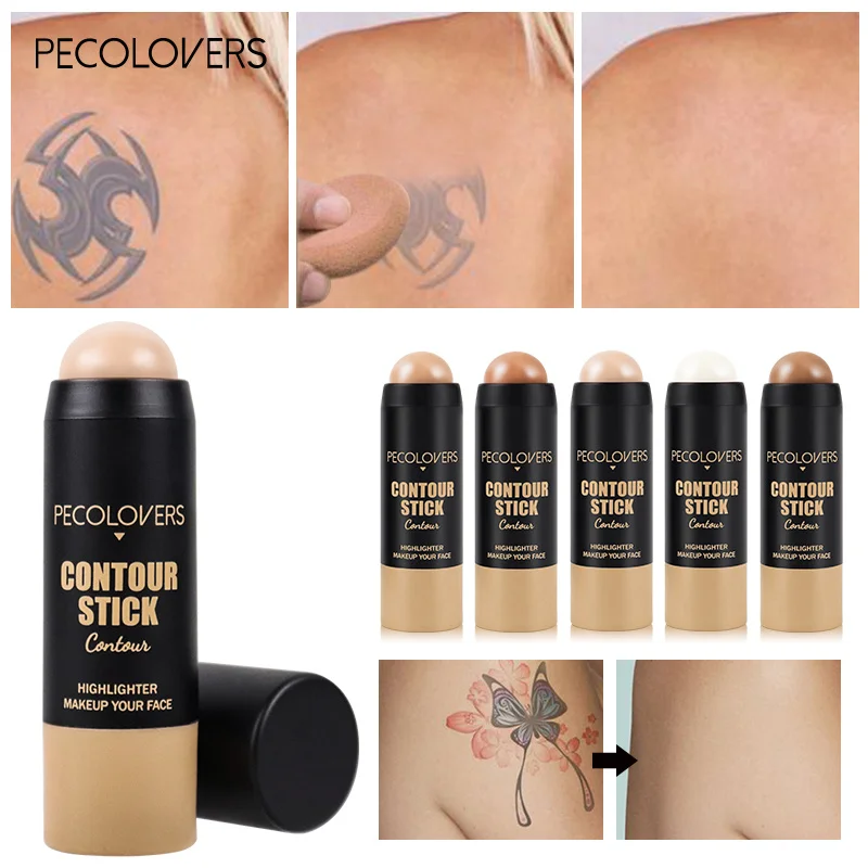 Full Coverage Concealer Cream Flawless Covering Dark Circles Silky Smooth Texture Concealer and Pore Invisible Foundation Cream