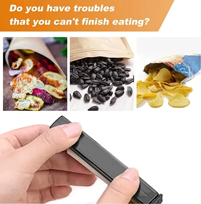 Sealing Bag Clips Kitchen Portable Food Storage Strong Seals Prevent Moisture Leakage And Odor Contamination Even