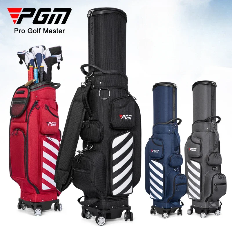 PGM bolsa de golf estándar con poleas, bolsa de golf telescópica multifuncional