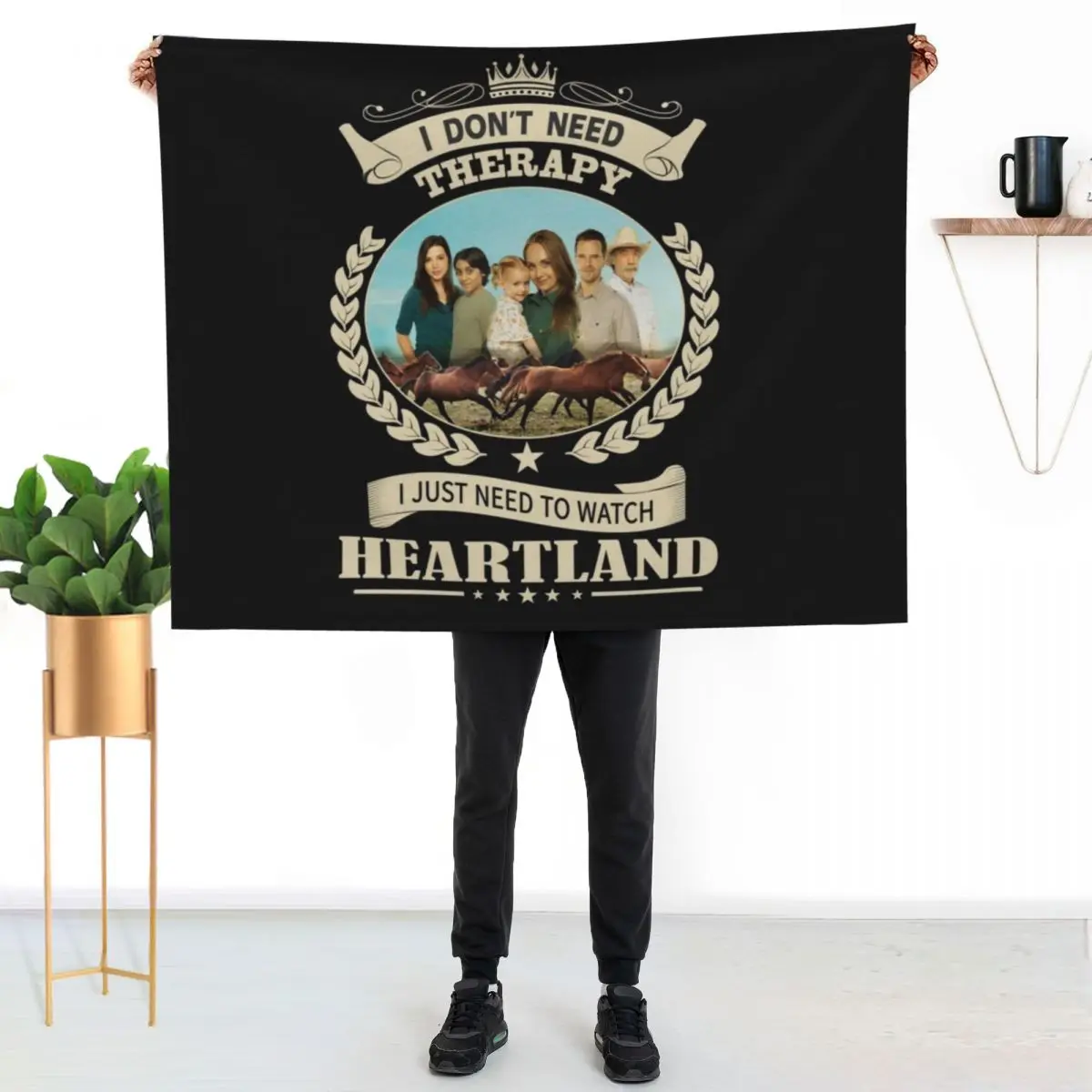 Camiseta Heartland, Heartland Ranch, Heartland Estados Unidos, Reino Unido, Heartland Canadá, Heartland Netflix, He Throw Blanket