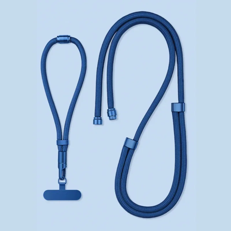 

High End 3 In 1 Phone Lanyard - Multi Functional Strap for All-Around Carry (Crossbody/Neck/Wrist)