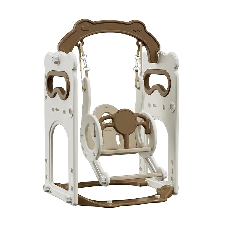 أرجوحة أطفال داخلية آمنة ومستقرة للأطفال، لعبة حديقة التوازن الحسي، أرجوحة للأطفال، كرسي أرجوحة معلق من البلاستيك البسيط