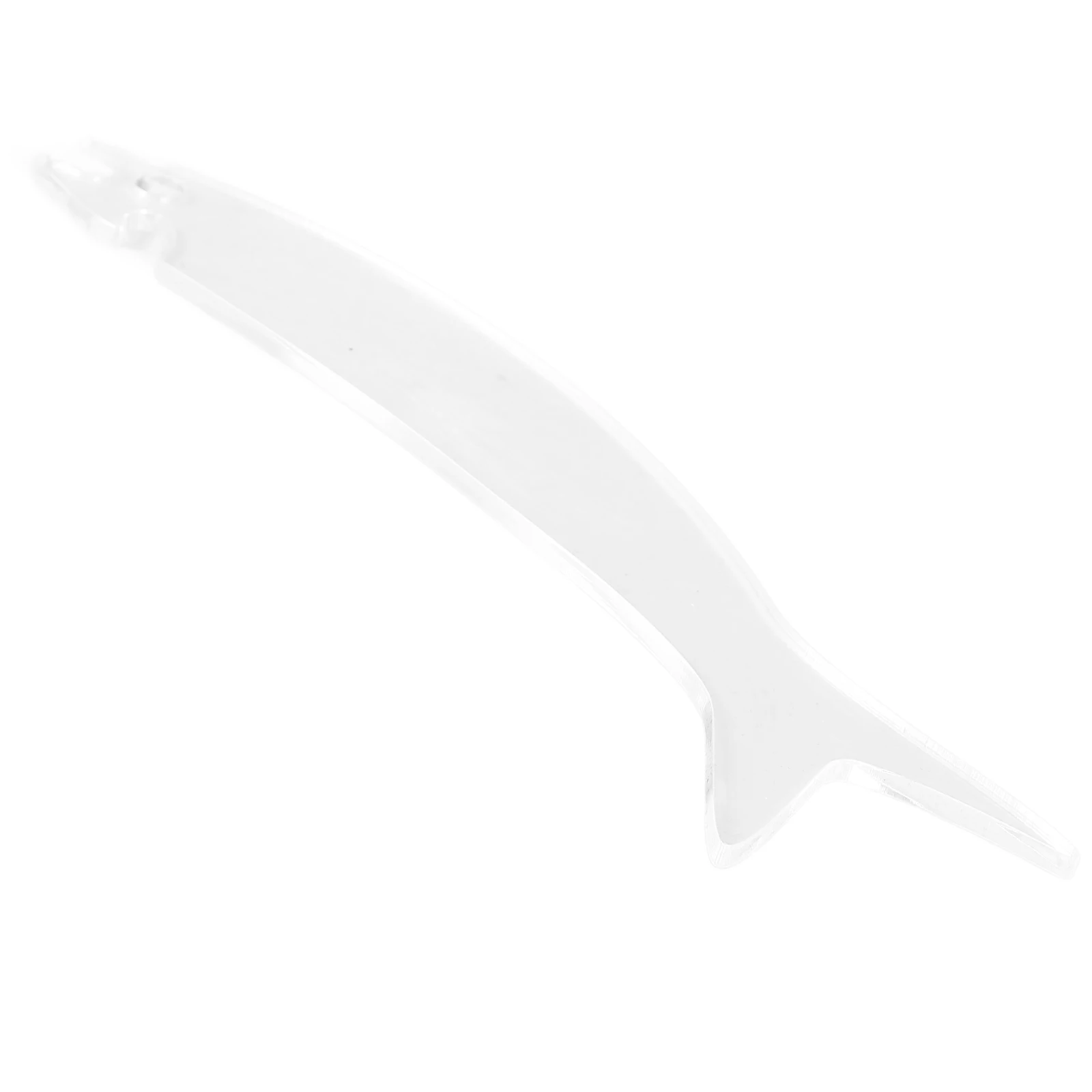 

Oven Rack Pull Stick Heat Resistant Acrylic Pusher Sliding Grabber Tool Baking Pans Oven Tray Puller Stable