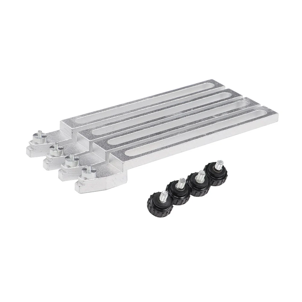 For BGA Rework Station Bracket Fixture for PCB Board Support Compatible with For IR6500 IR12000 Adjustable Aluminum