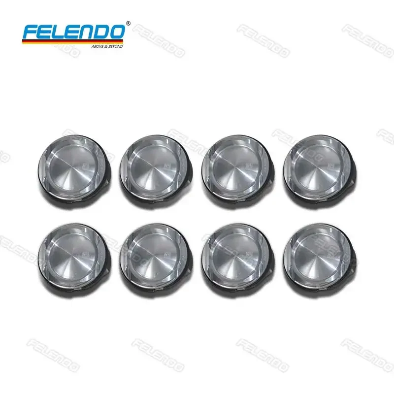 

FELENDO Engine Part Piston With Rings For Range Land Rover Vogue Sport L494 L405 LR0500TP STD 5.0 Petrol Piston set with rings