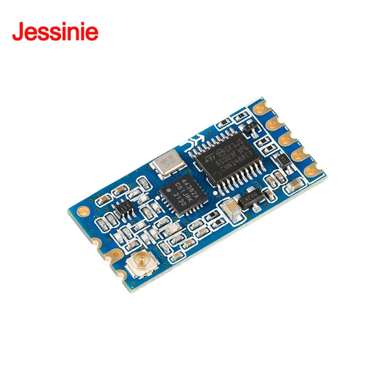5 Stück/1 Stück HC-12 SI4463 433MHz WLAN Drahtloses Serielles Port-Modul HC12 1KM 1000m 433MHz Empfangs- und Sendekarte PCB