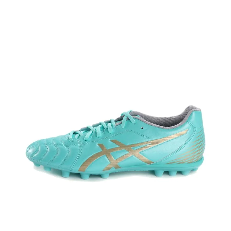 ASICS Ds Light Club AG Artificial Ground Artificial Turf Soccer Shoes Men's Blue Gold 1103A119-400
