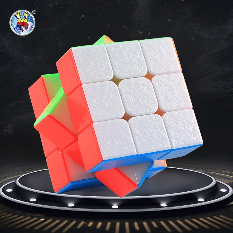 

SENGSO Лидер продаж игрушек серии 3x3x3 без наклеек магнитный матовый волшебный куб для детей пазлы гладкий куб развивающие игрушки