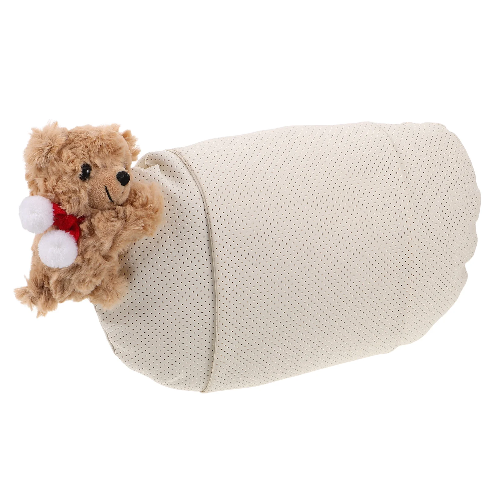 

Car Headrest Pillow Bear Design Neck Support Cushion For Car Seat Office Chair Road Trip Driving Travel Accessory Women