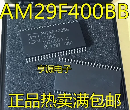 AM29F400 AM29F400BB AM29F400BB-70SE SOP-44, 10 unidades