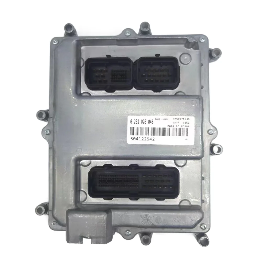 

028102048 504122542 Automotive Engine Computer Board ECU for SAIC Hongyan and Iveco EDC7