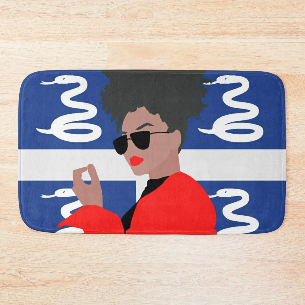 

Martinique Bath Mat Anti Slip Bath Stickers Carpet Living Room Mat