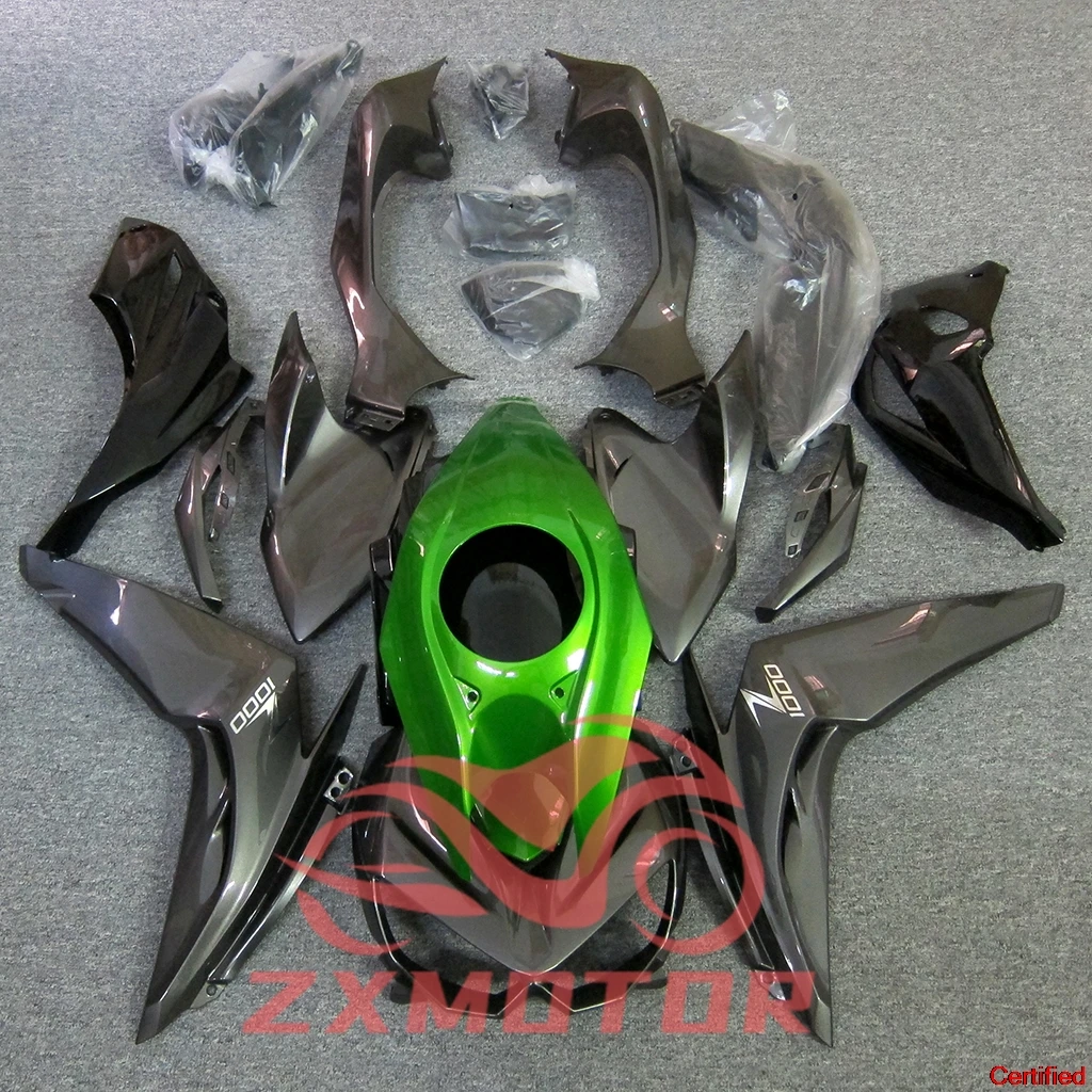 

Fit For KAWASAKI Z1000 2015 2016 2017 2018 2019 Black Fairings Kit Z 1000 15 16 17 18 19 Complete Motorcycle Fairing Set