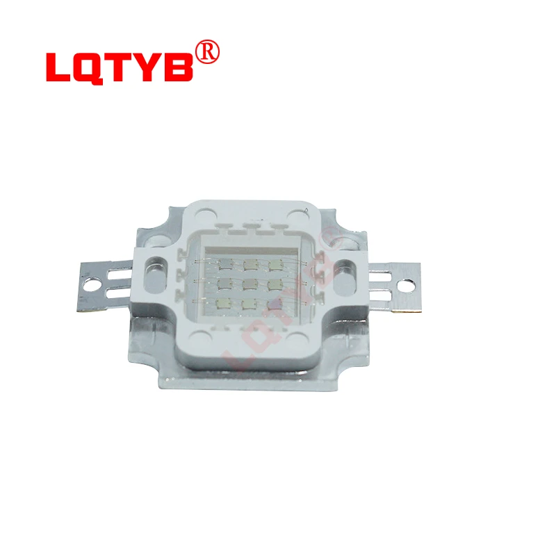 Puce LED Verte à Haute Luminosité pour Éclairage de Paysage, Éclairage de Scène Commercial, 1W, 3W, 5W, 10W, 20W, 30W, 50W, 100W, 520-525nm