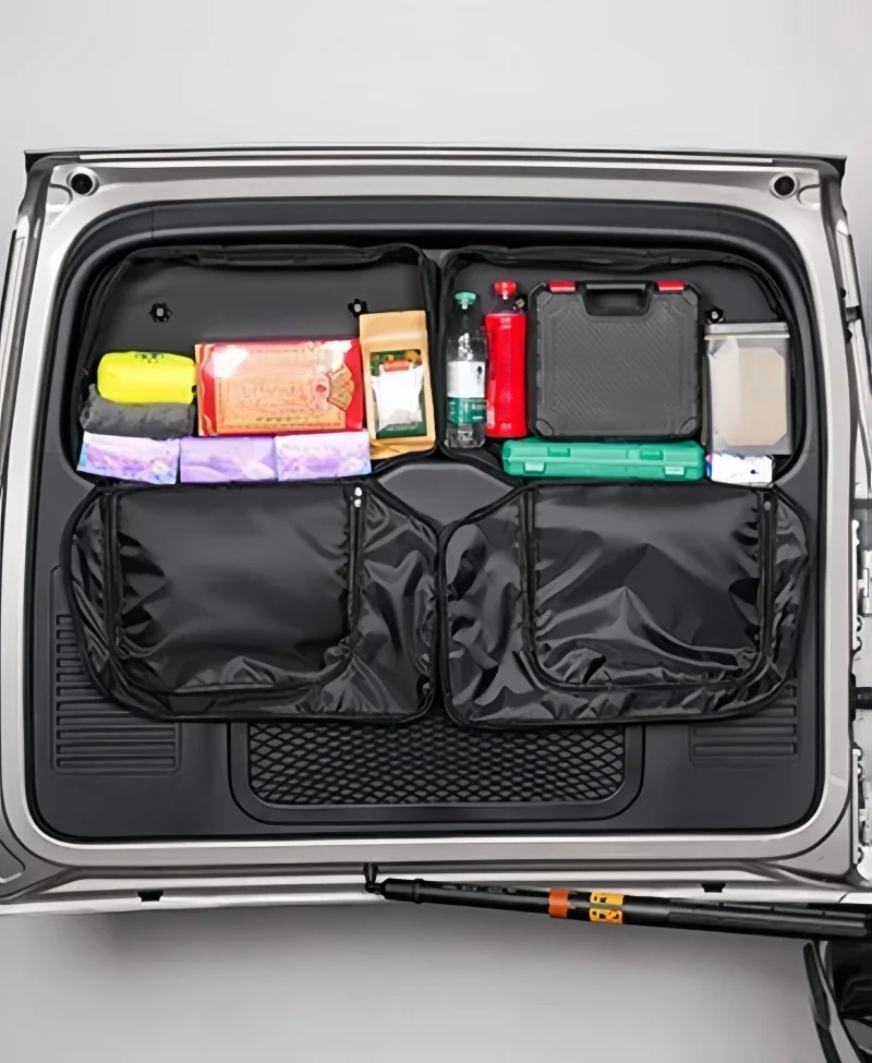 سيارة الباب الخلفي تخزين نافذة حقيبة صالح ل BYD ليوبارد 8 2024-2025 تعديل سيارة الباب الخلفي توسيع التكتيكية حقيبة التخزين الملحقات #4