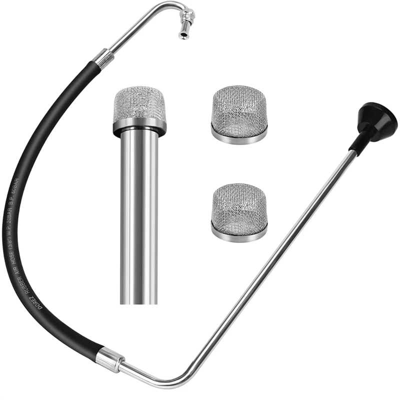 

NEW_Набор всасывающих шлангов из нержавеющей стали и линия обратного потока