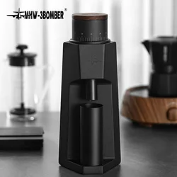 MHW-3BOMBER Bomber Sniper Electric Bean Grinder Italian Hand Punch Coffee Grinder High Quality Coffee Machine