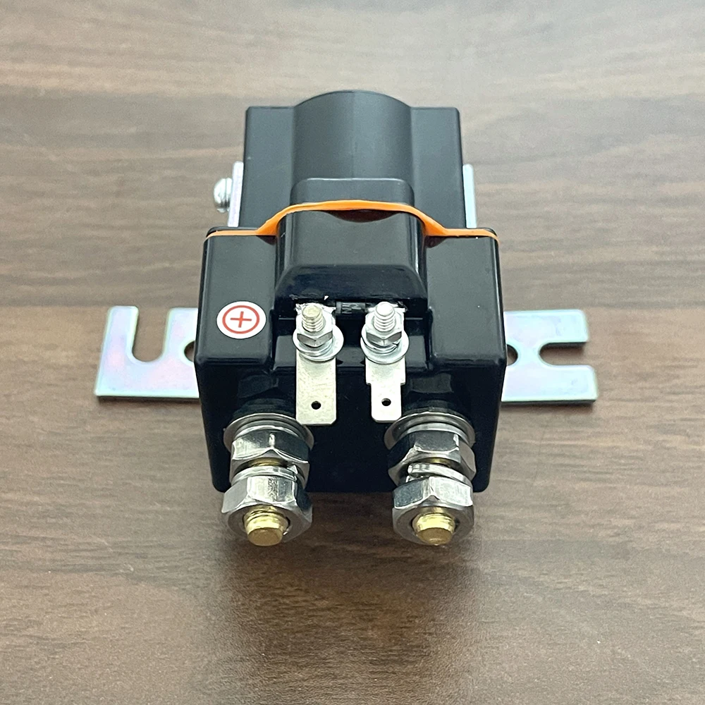 48V 4 Terminal Starter Relay Solenoid For Club Car 95-Up DS and 04-Up Precedent Golf Carts 102774701 SW80-1275P 101908701