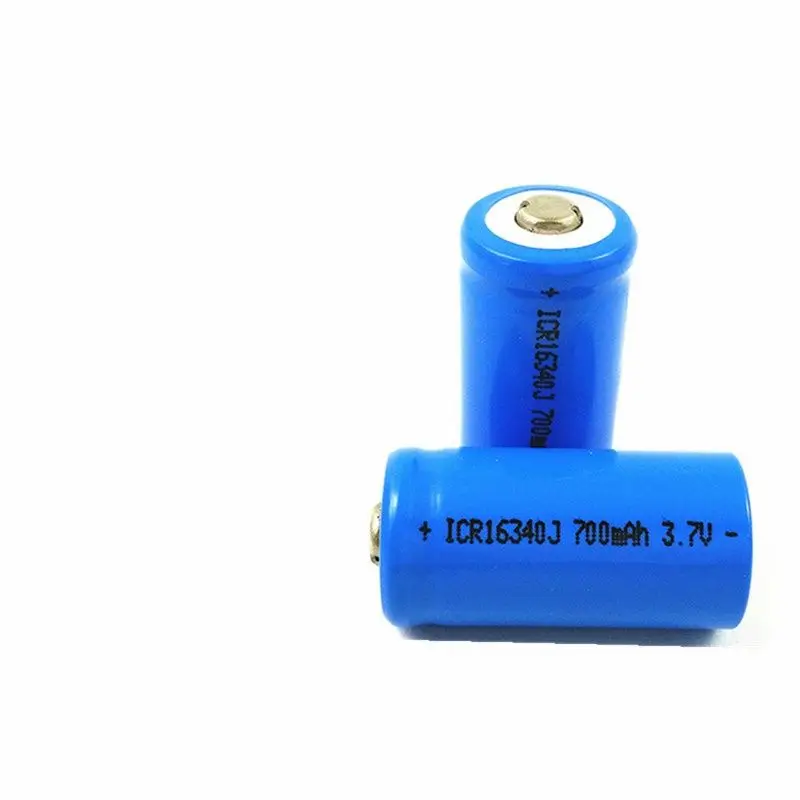 2pcs/lot 3.7V 123A Large Capacity Lithium Battery For Flashlight Accessories