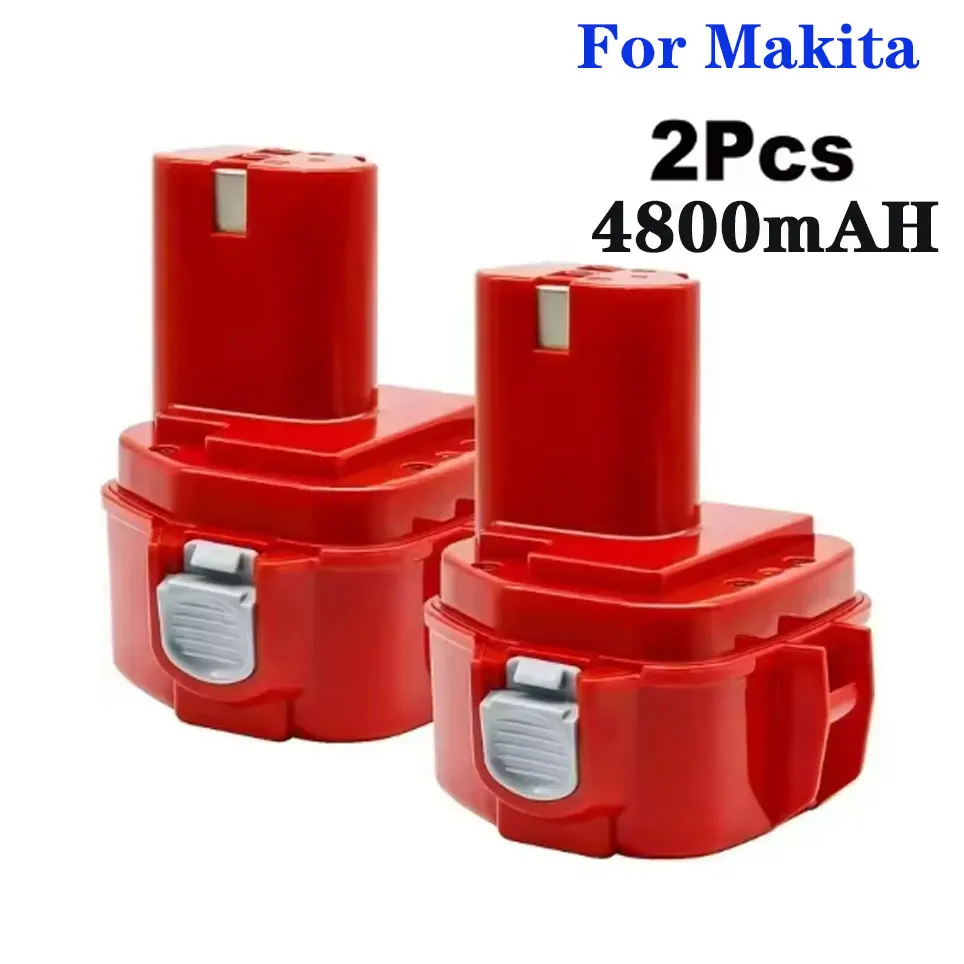 Voor Makita PA12 Batterij 12V 6800mAh Ni-Mh Batterij Voor Makita 1200 1220 1201 1222 1233SA/B1235 192681-5 Power Tool Batterijen