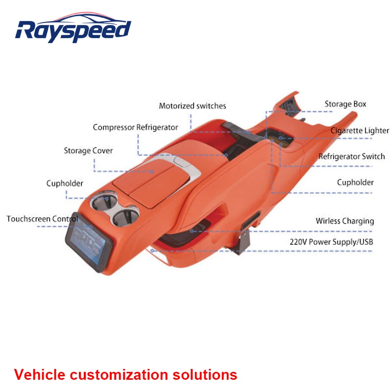 

Be Suitable for V-Class V260 Armrest V250D Vito W447 220D Central Trunk with Refrigeration Refrigerator