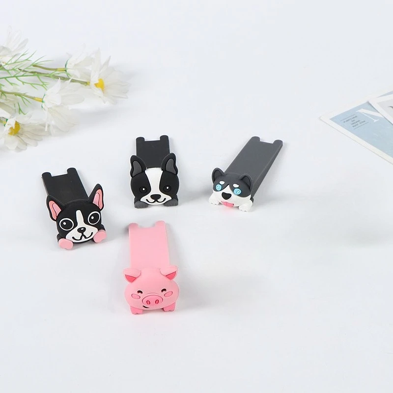 

2 шт. Креативный дверной стопор с мультяшным рисунком — напрямую от защемления с фабрики, защита от защемления, ветрозащитный многофункциональный детский домашний клин.