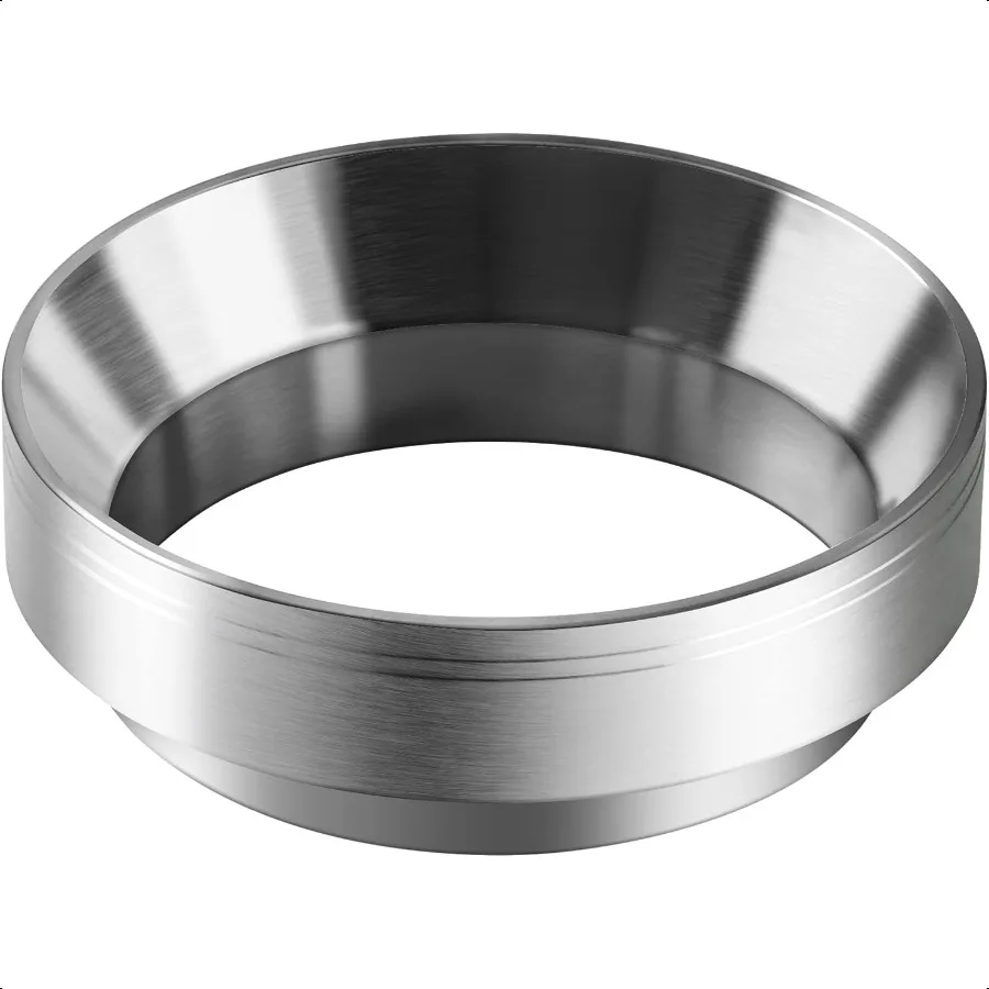 

51mm Espro Dosing Funnel with Magnet Stainl Steel Coffee Dosing Ring Compatible with Brevill Portafilter 51mm