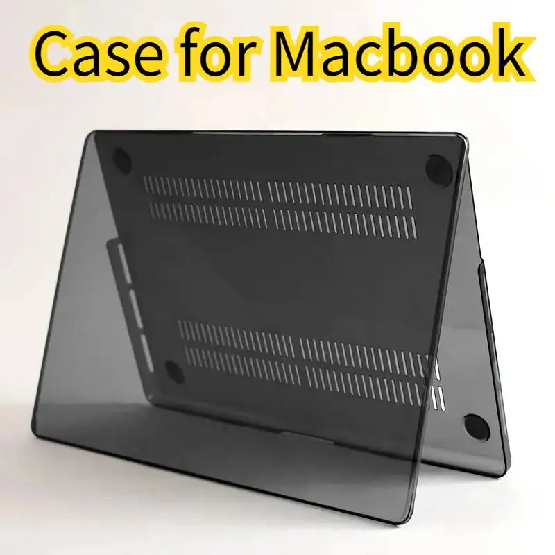 

Laptop Cover Case Hard Shell For Macbook Air 13.6 M4 M3 M2 A2681 A3113 A3240 Air13.3 A1932 A2179 A2337 Pro 13 A2251 Air15 Case
