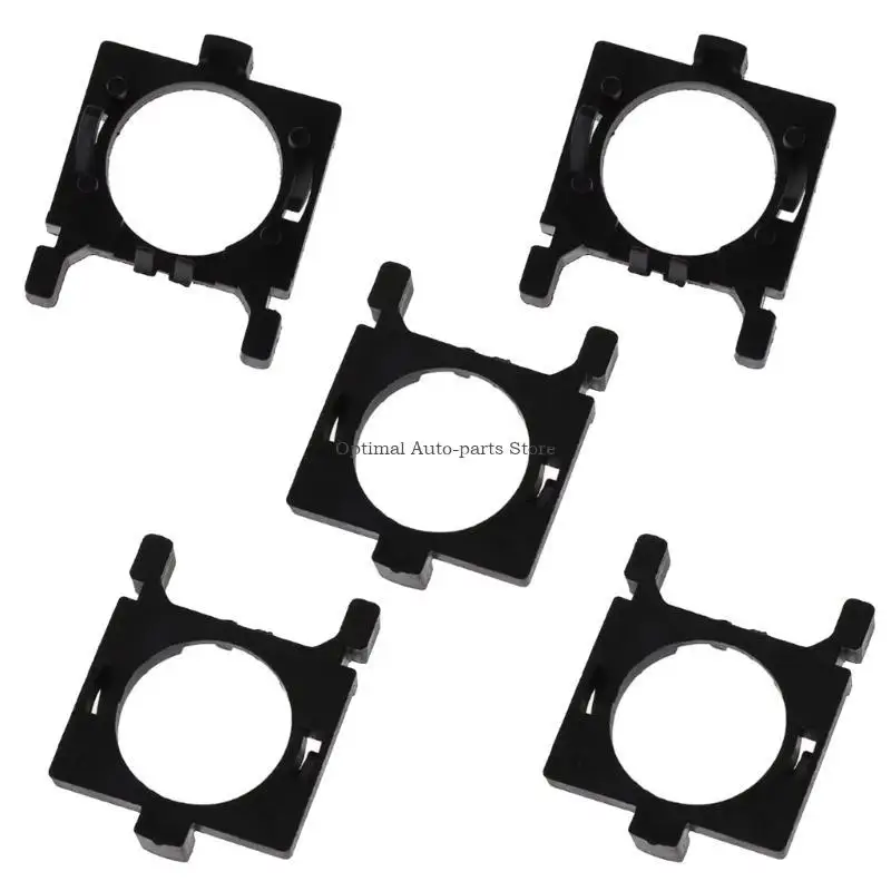 

5Pcs Headlight Bulb Holder Retainer Clip Adapter Sockets Base for MK2 Car LED Bulb Holder Replacement Accessory