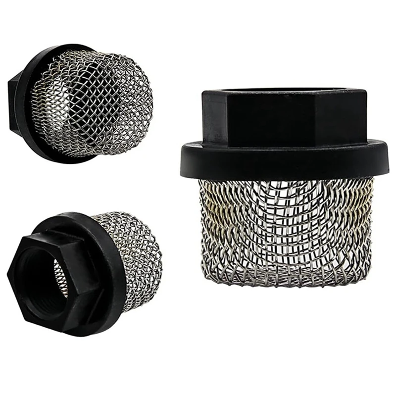 ABRE- 710046   Schermo di ingresso e combinazione di filtri per spruzzatore di vernice airless 500-200-06 per spruzzatori di vernice airless Titan Impact 440