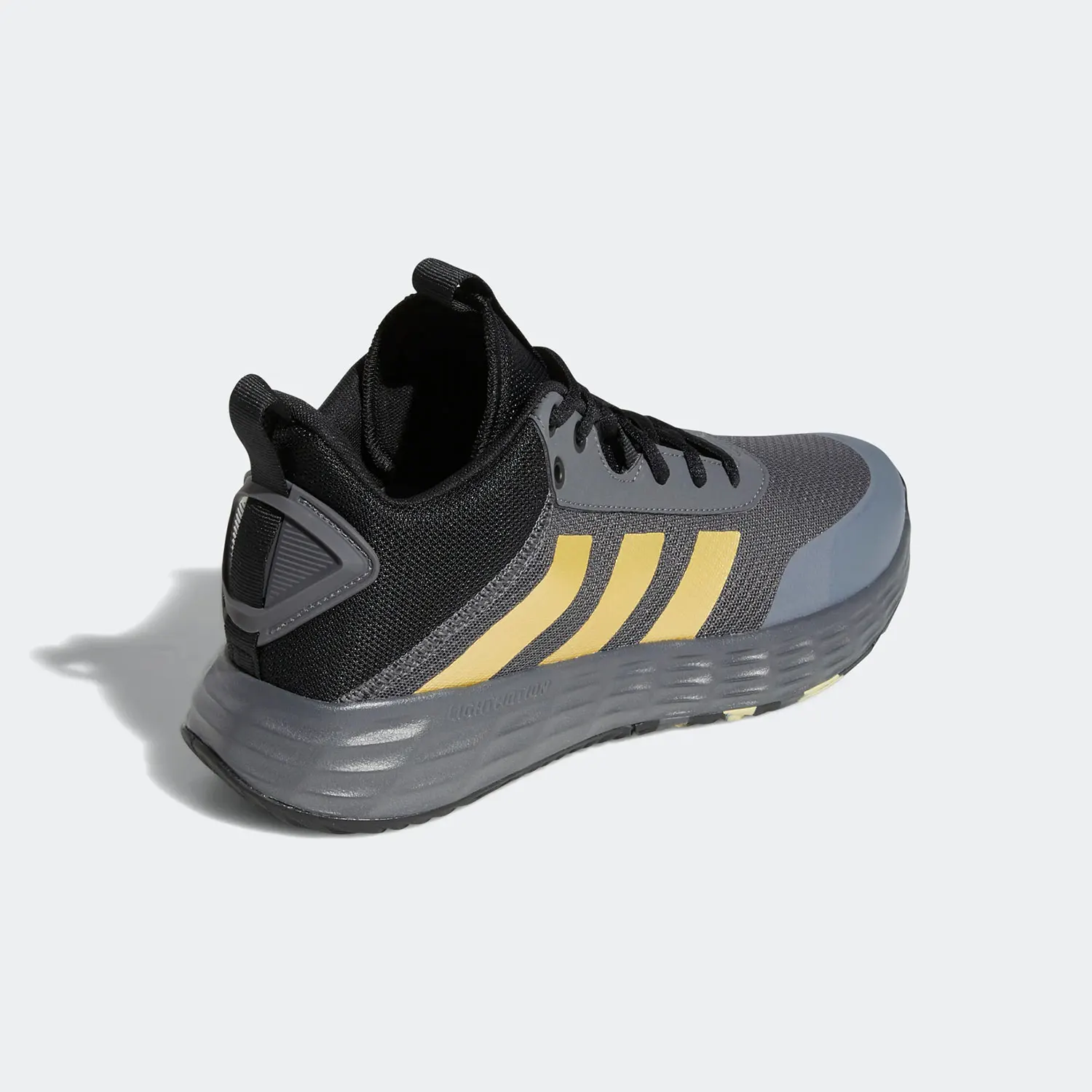 Sepatu Basket Berbantalan Rendah Pria OWNTHEGAME Asli Adidas GW5483