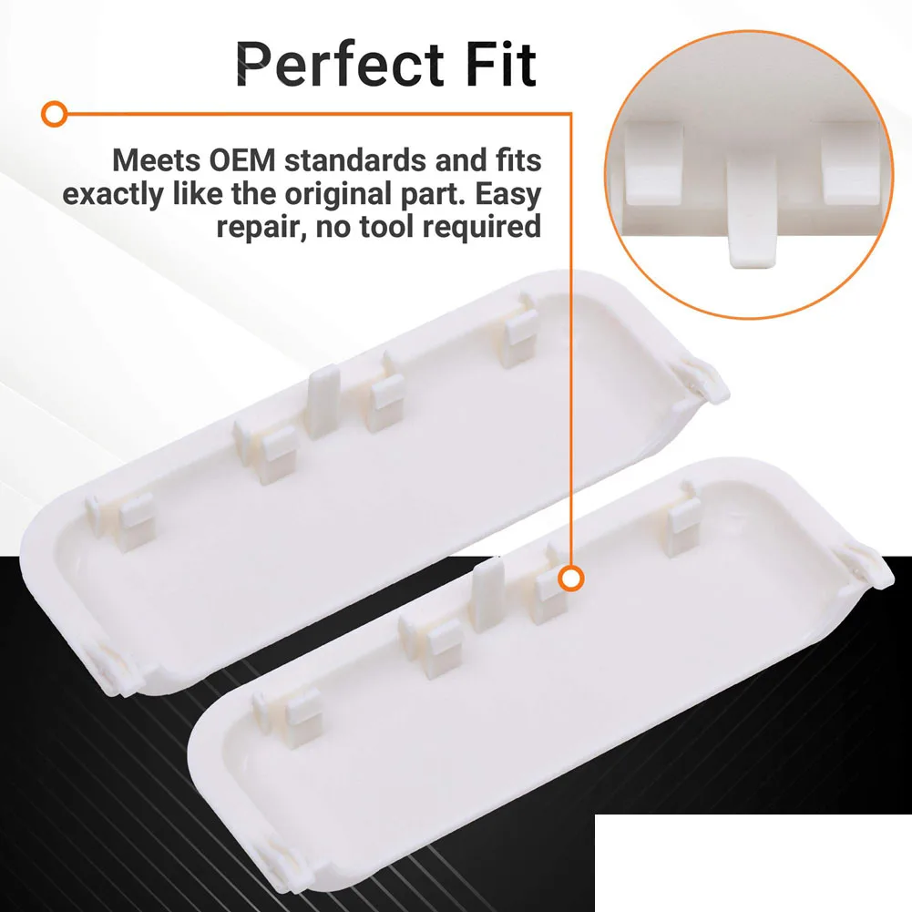 M14K2Pieces подходят для W 10861225   В 10714516   Запасные части для дверной ручки сушилки для одежды AP 5999398   PS 11731583