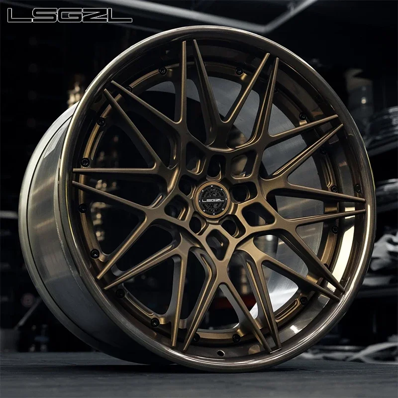 Custom Luxe Gesmede Auto Legering Velgen 5X120 5X114.3 5X112 5X130 20 24 26 Inch Wiel Voor Mercedes