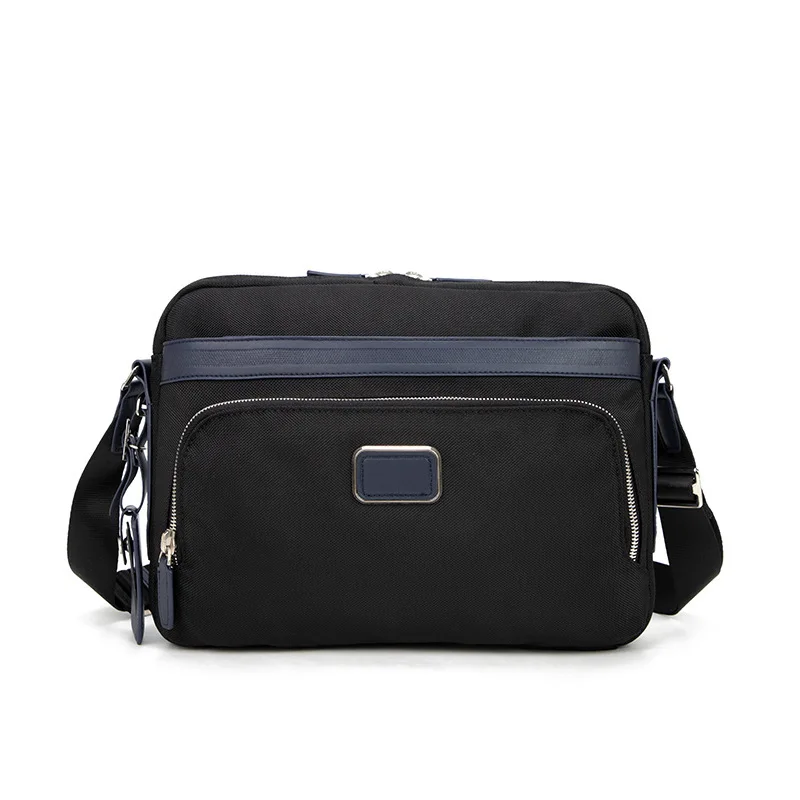 

Men's Ballistic Nylon Shoulder Bag 682420 Lightweight Travel iPad Bag Casual Crossbody Bag