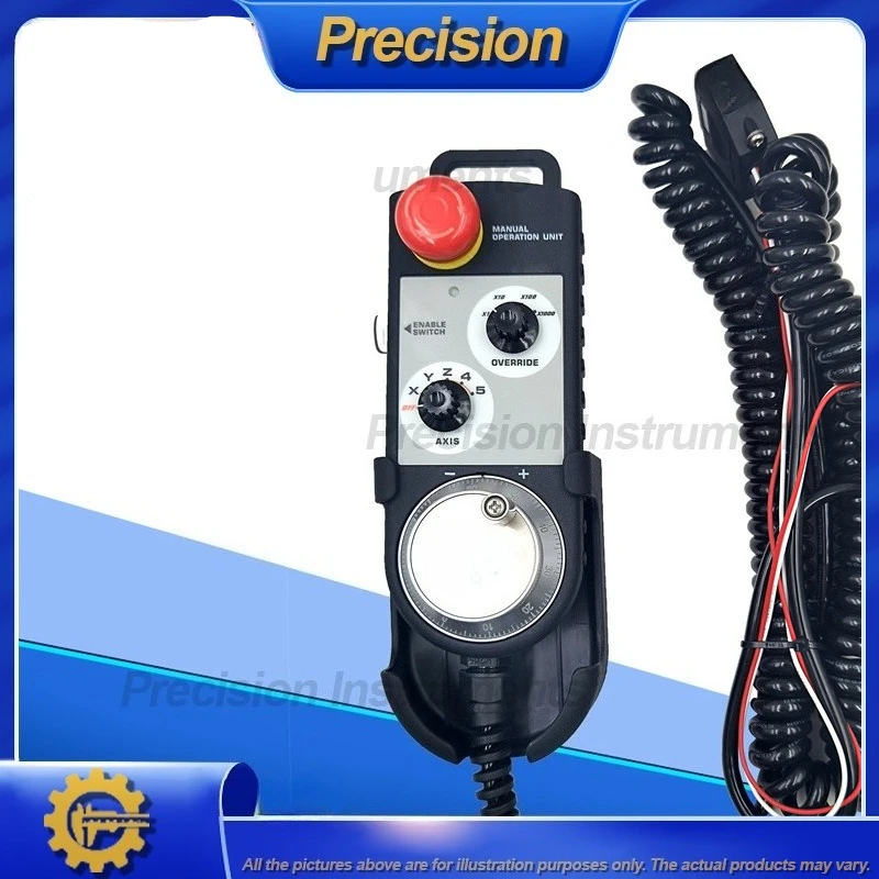 2026 CNC Machine Handwheel Encoder Remote Pendant for GSK 980TDi 25i Replacement SC10 D S Compatible Industrial Control Unit