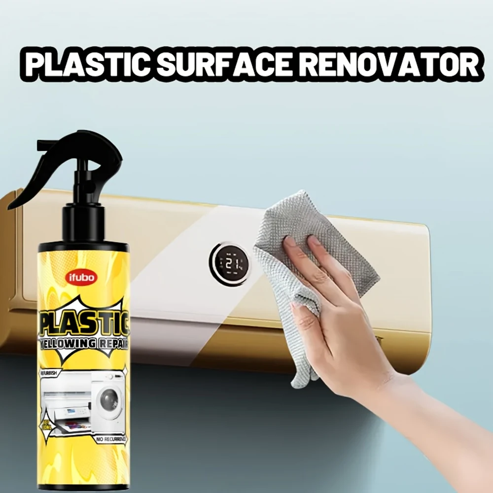 Plastic Whitening and Bleaching Spray - Quickly Remove Oxidized and Reversed Colors | Effective and Long-lasting Results | Suita