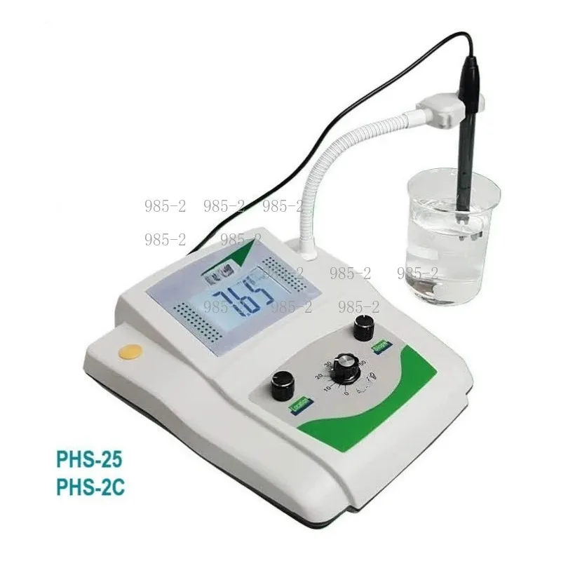 Water Quality Tester Acidity Analyzer Benchtop pH ORP Meter High Precision Laboratory Testing