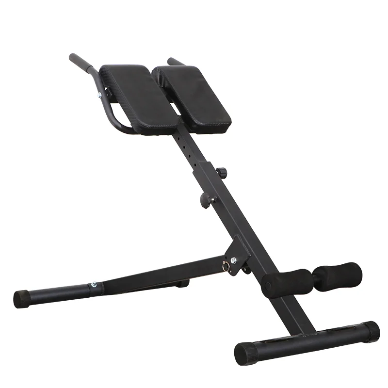 Factory Low Price Direct Supply Roman Chair Fitness Exercise Equipment Hyperextension Roman Chair For Body Buildingpromote sales