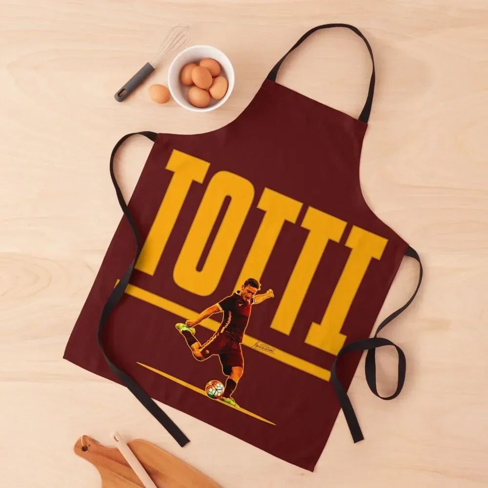 

Totti Icon Apron Kitchen Utensils Chef Accessories japanese style Hairdressing Hairdresser Accessories Apron