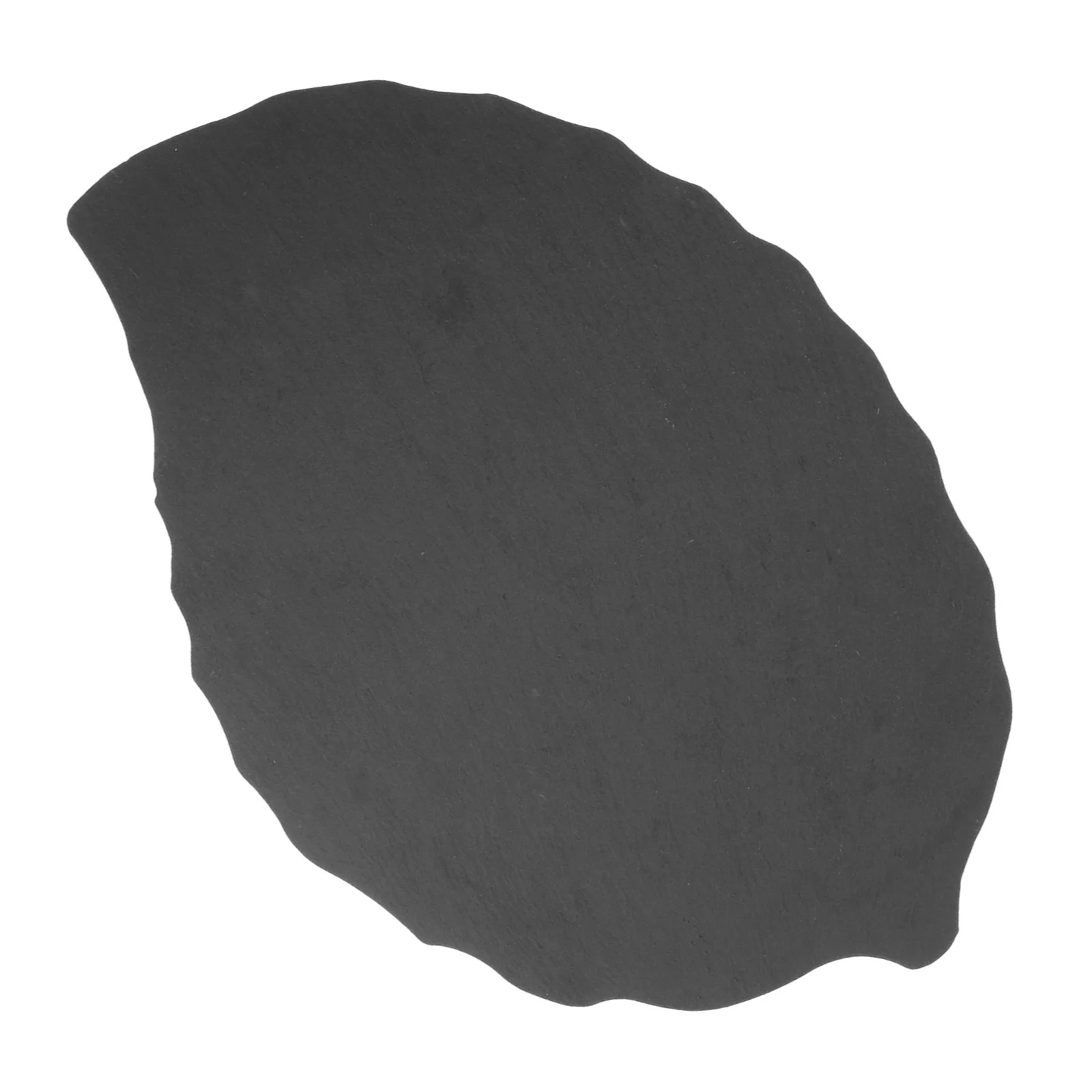 

Natural Steak Plate Leaf Design Multipurpose Serving Tray for Dessert Sushi Western Food Home Hotel Restaurant Use