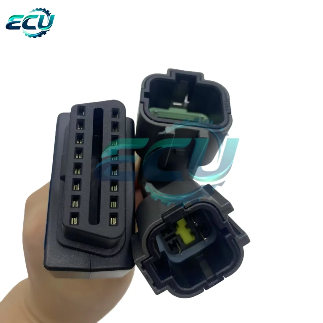 Isuzu cables for diagnostic tools used in construction machinery such as Hitachi excavators