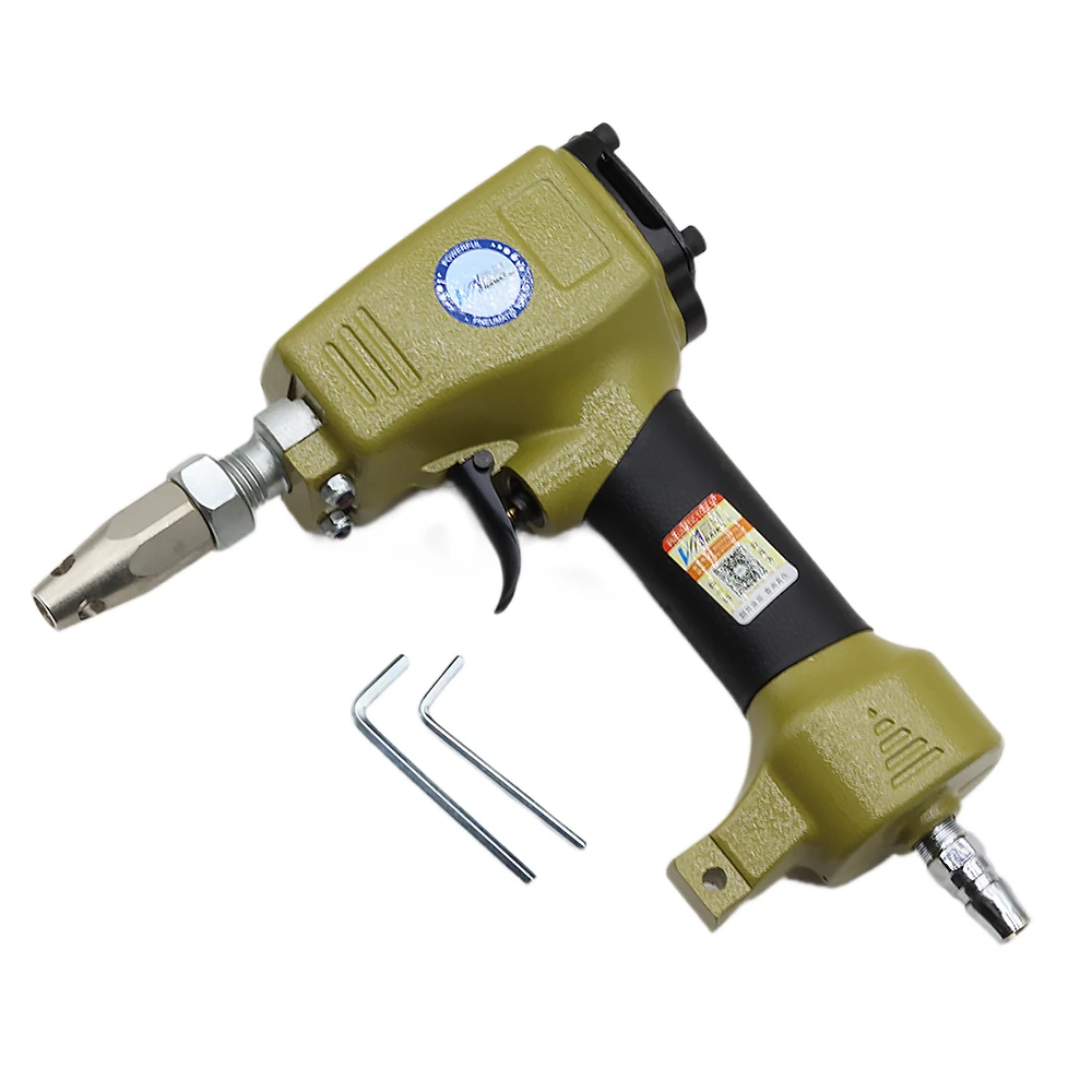 Imagem -06 - Pneumática v Nailer Quadro Prego Gun V-tipo Prego 4*10.3 mm 715 mm Quadro Grampeador V1015b