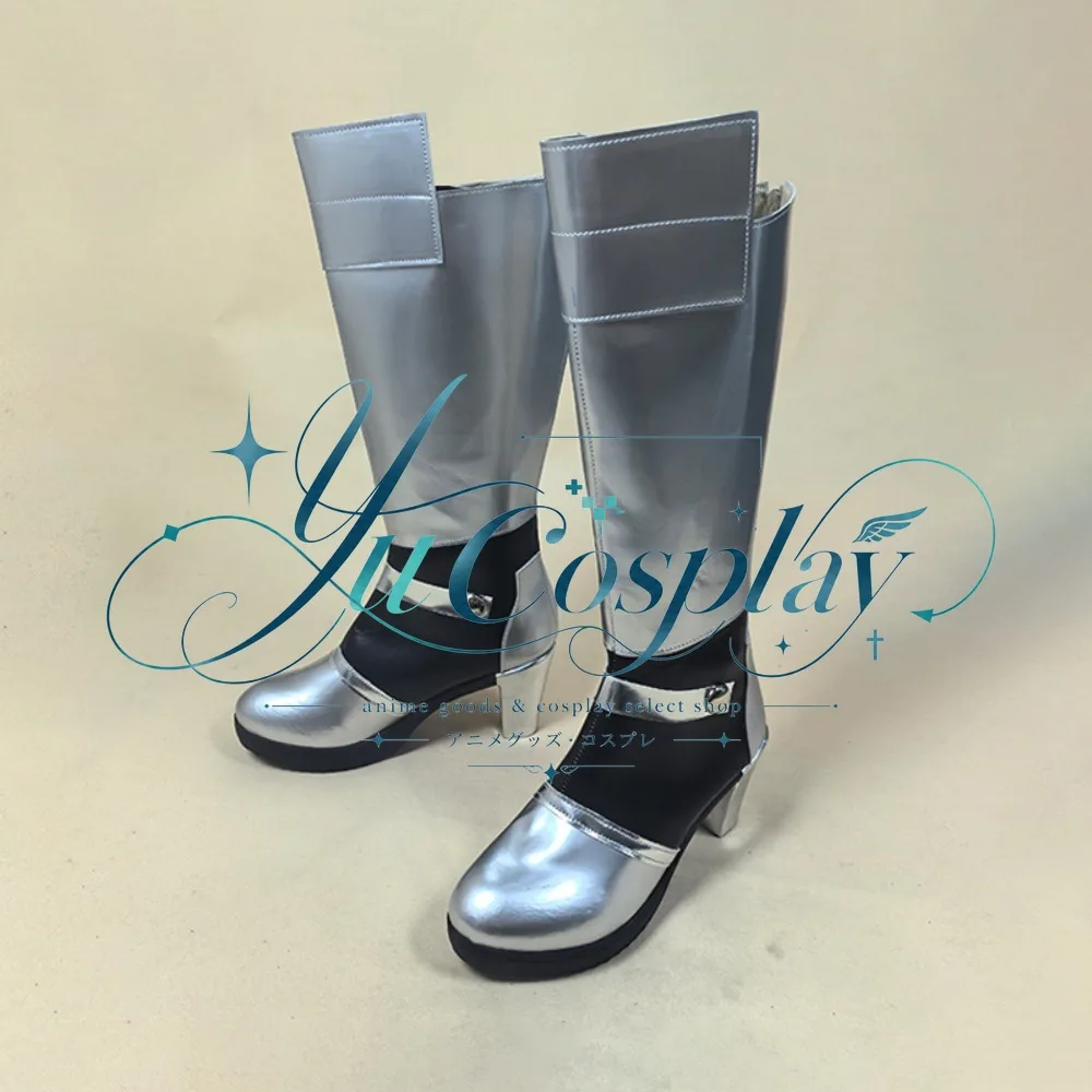 Anime Character Saber Cosplay Shoes Custom Boots Convention Stage Performance Footwear
