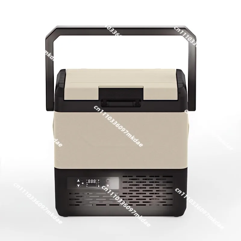12L Compressor Car Refrigerator, Portable Car and Home Dual-Purpose 12V24V Small Refrigerator