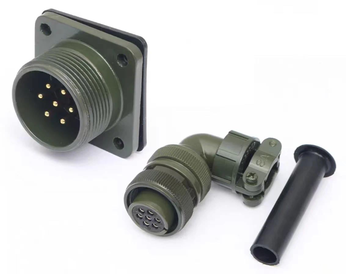 3108-16-1S 3102-16-1P waterproof aviation plug socket 7-core 3108-16-1S 3102-16-1P