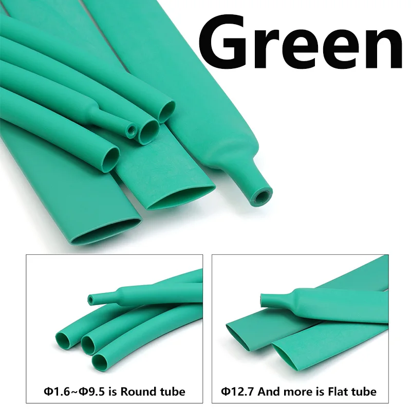 3 meter 3:1 krimpkous met lijm Kleurrijk 1,6-50 mm dubbelwandig, met lijm bekleed polyolefine krimpkous ﻿ Kabelbeschermhoes - afbeelding 1