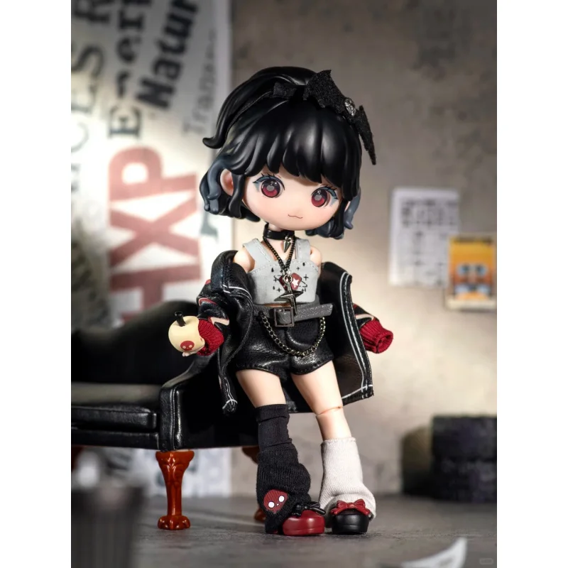 Presale 100 วัน SIMONTOYS Liroro V2.5 Binary Sweetheart Series กล่องตาบอดของเล่น 1/12 Bjd เครื่องประดับของเล่นวันเก...