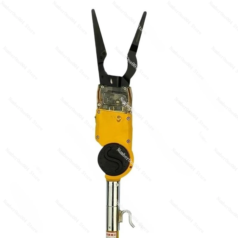 Fully Automatic Optical Cable with On-hook Strapping Machine  High-altitude Wire Binding