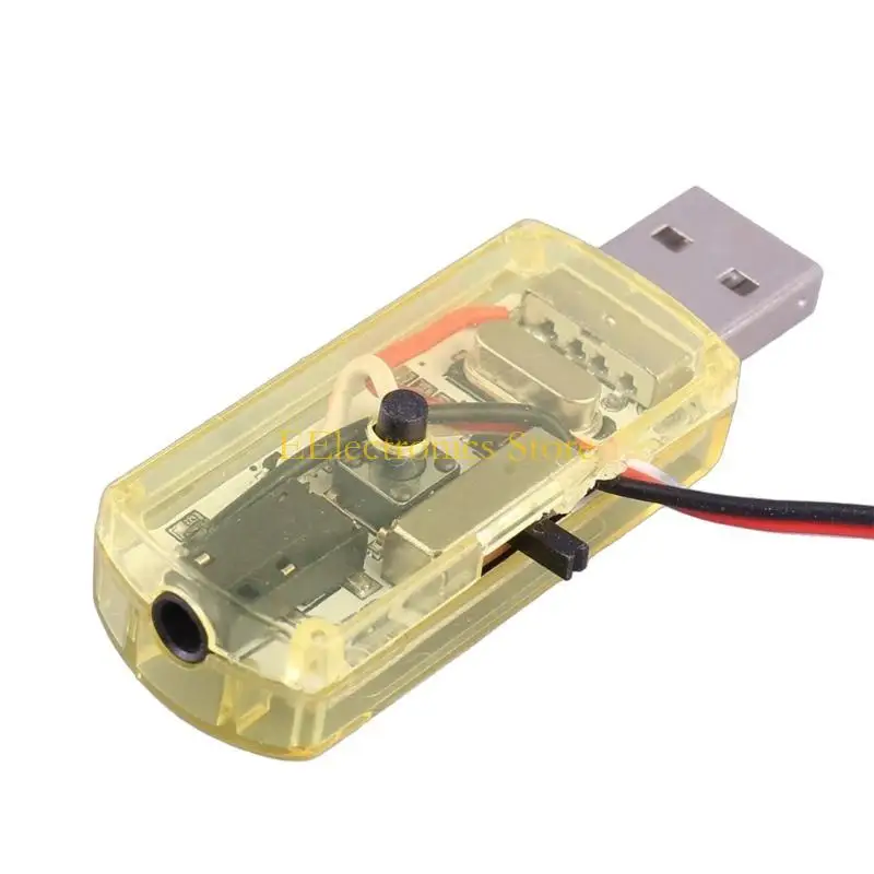 B03C 22 في 1 كلب تشفير USB محاكي للطائرات ذات الأجنحة الثابتة التي يتم التحكم فيها عن بعد #4